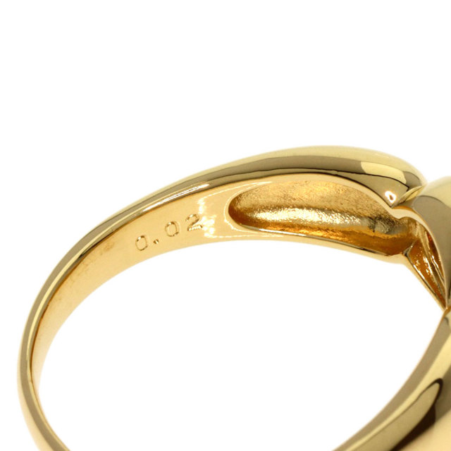 TASAKI タサキ シトリン ダイヤモンド リング・指輪 K18イエロー