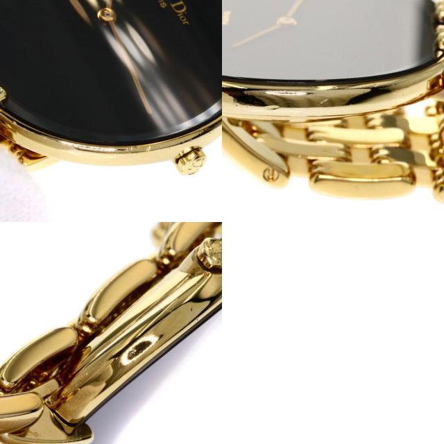 CHRISTIAN DIOR クリスチャンディオール 47 154-3 バギラ 腕時計 GP/GP  