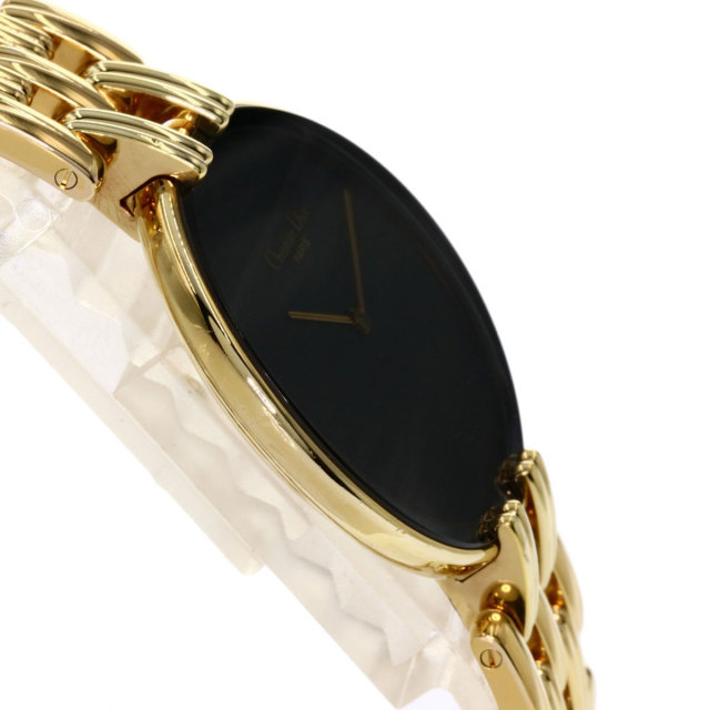 CHRISTIAN DIOR クリスチャンディオール 47 154-3 バギラ 腕時計 GP/GP  