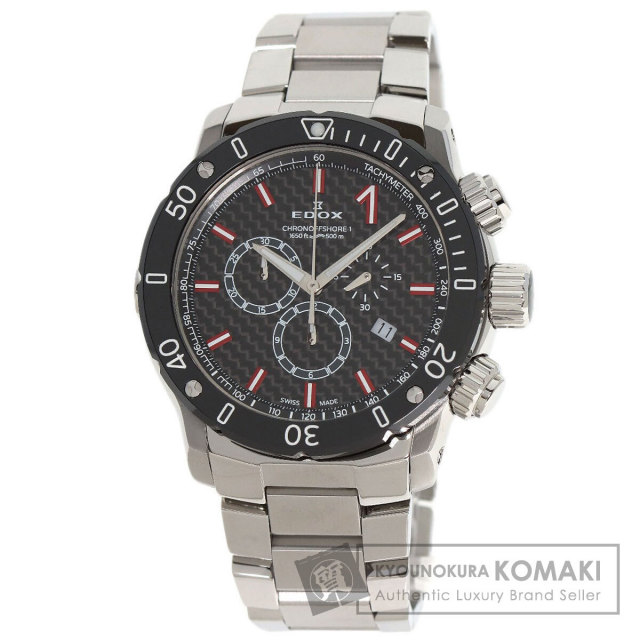 EDOX エドックス 10221 クロノオフショア1 腕時計 ステンレス