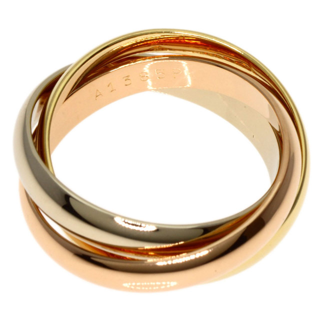 CARTIER カルティエ トリニティ #51 リング・指輪 K18イエローゴールド