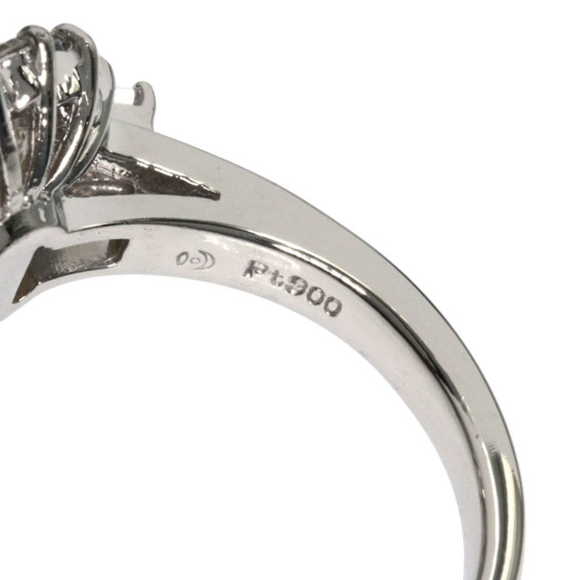 TASAKI タサキ パール 真珠 ダイヤモンド リング・指輪 プラチナPT900