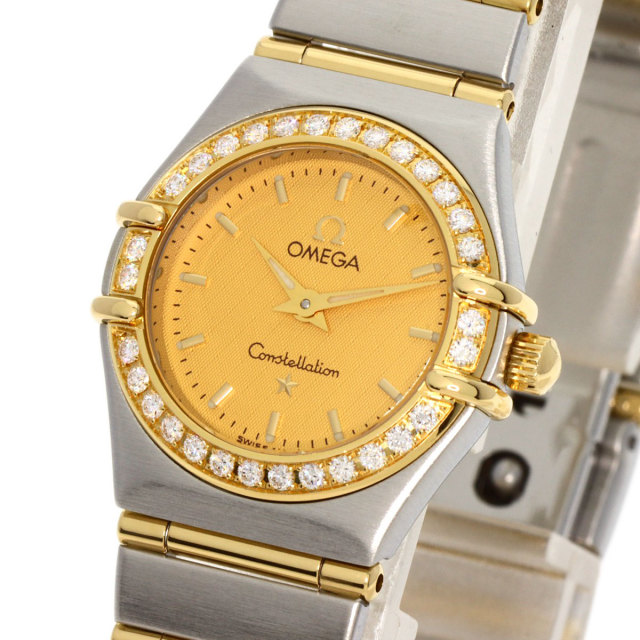 OMEGA オメガ 1267.10 コンステレーション ダイヤモンドベゼル