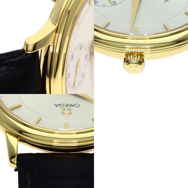 OMEGA オメガ 4620.31 デビル プレステージ 腕時計 K18イエロー