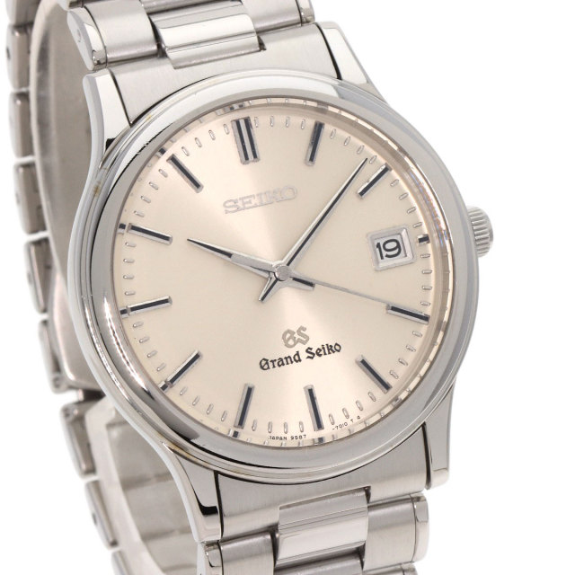 最終大幅値引き　本日限り　グランドセイコー　9587-7010　シルバー GRAND SEIKO グランドセイコー】95GS／Ref.9587-7010／SBGS007