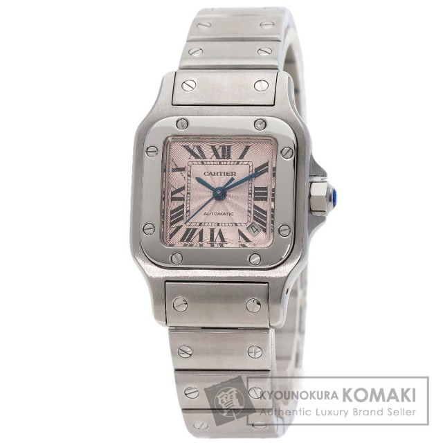 カルティエ　サントス ガルベ 純正コマ　 レディース ＹＧ 6コマ カルティエ サントス ガルベ 純正コマ レディース YG 6コマ