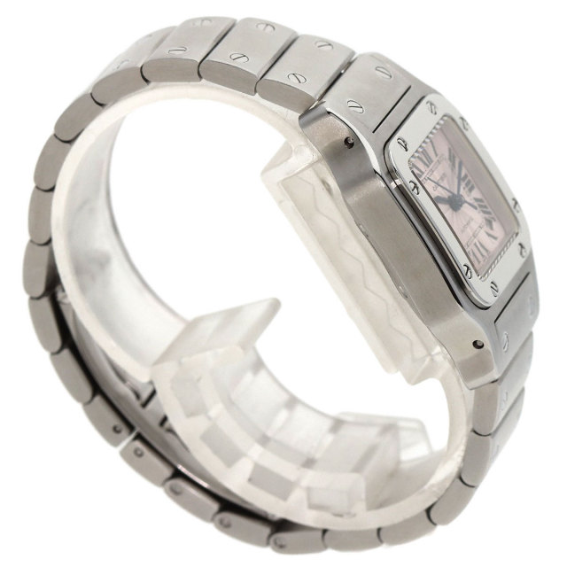 CARTIER カルティエ W20062D6 サントスガルベ SM アジア限定 腕時計