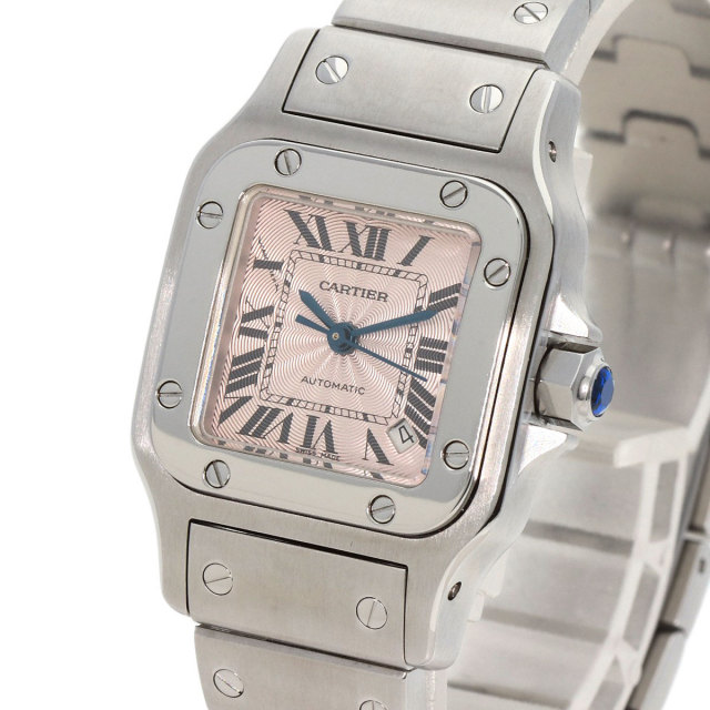 CARTIER カルティエ W20062D6 サントスガルベ SM アジア限定 腕時計