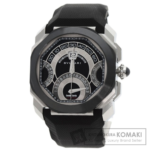 BVLGARI ブルガリ BGO45BSCLDCHQR オクトバイレトロ ジェラルド