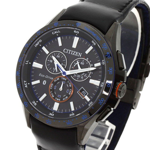 CITIZEN シチズン W770-T023045 BZ1035-09E エコドライブ Bluetooth 