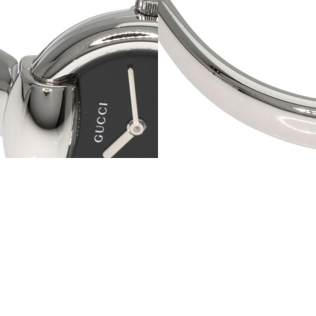 GUCCI グッチ 1400L バングル 腕時計 ステンレススチール/SS レディース 