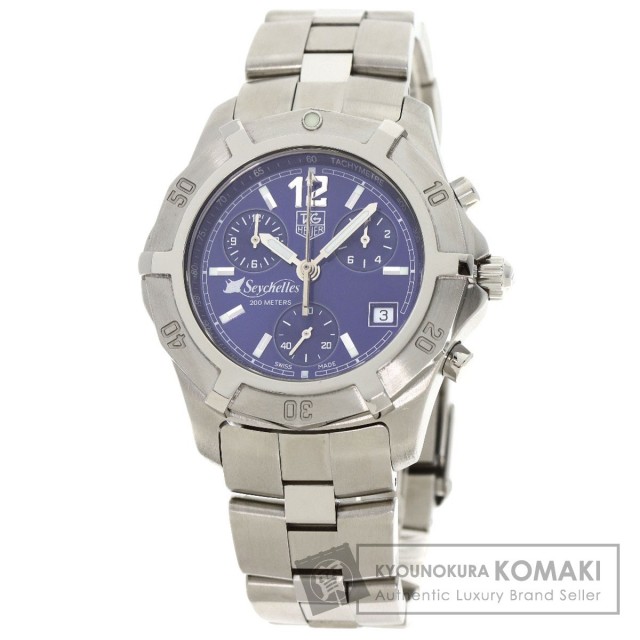 TAG HEUER タグホイヤー CN111D エクスクルーシブ セイシェル諸島 3000  