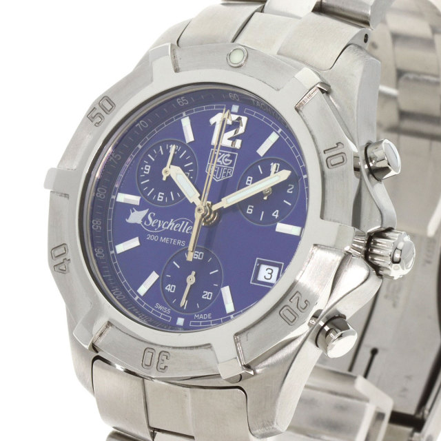 TAG HEUER タグホイヤー CN111D エクスクルーシブ セイシェル諸島 3000 
