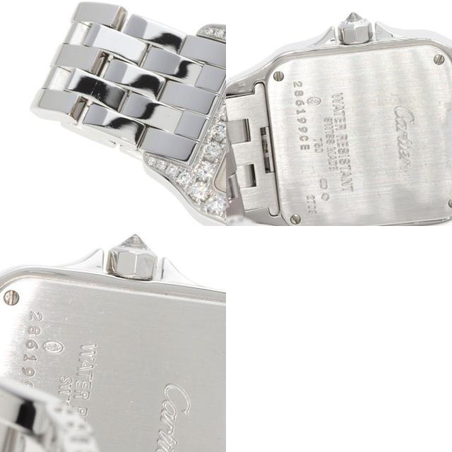 CARTIER カルティエ WF9004Y8 サントス ドゥモアゼル LM ベゼル