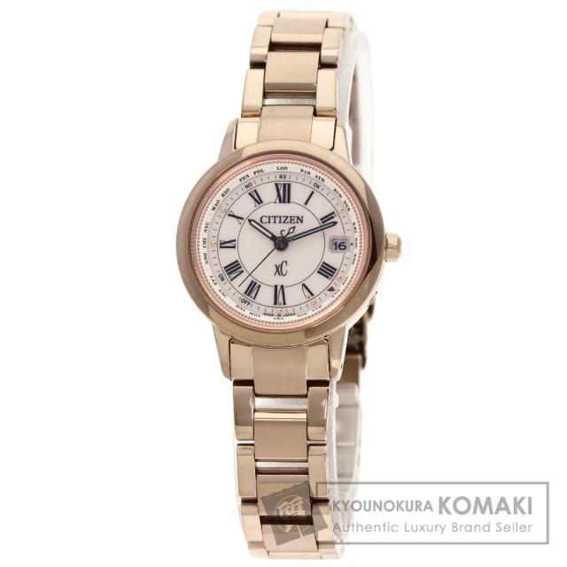 CITIZEN シチズン H240-T022740 XC ハッピーフライト 腕時計 チタン  