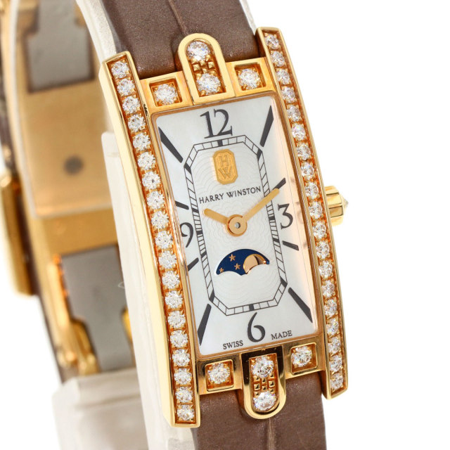 HARRY WINSTON ハリーウィンストン AVCQMP16RR001 アヴェニュー Cミニ  