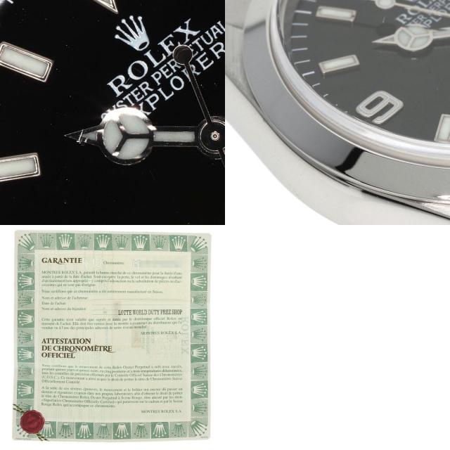 ROLEX ロレックス 14270 エクスプローラー1 腕時計 ステンレススチール 