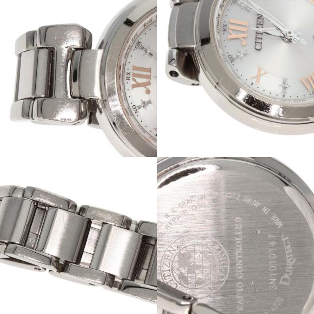 CITIZEN シチズン H240-T019072 XC エコドライブ 腕時計 ステンレス  