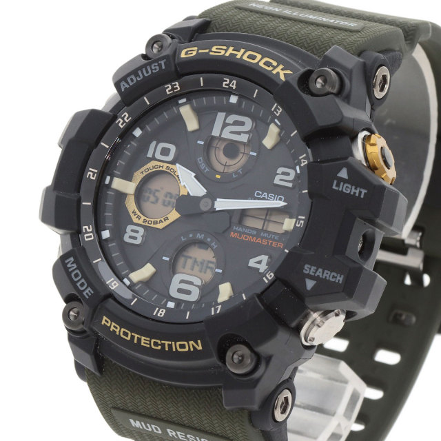 CASIO カシオ GWG-100-1A3ER G-SHOCK マッドマスター 腕時計