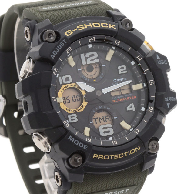 ❣️新品同様❣️カシオCASIO G-SHOCK MUDMASTER GWG-100 GWG-100-1AJF | CASIO