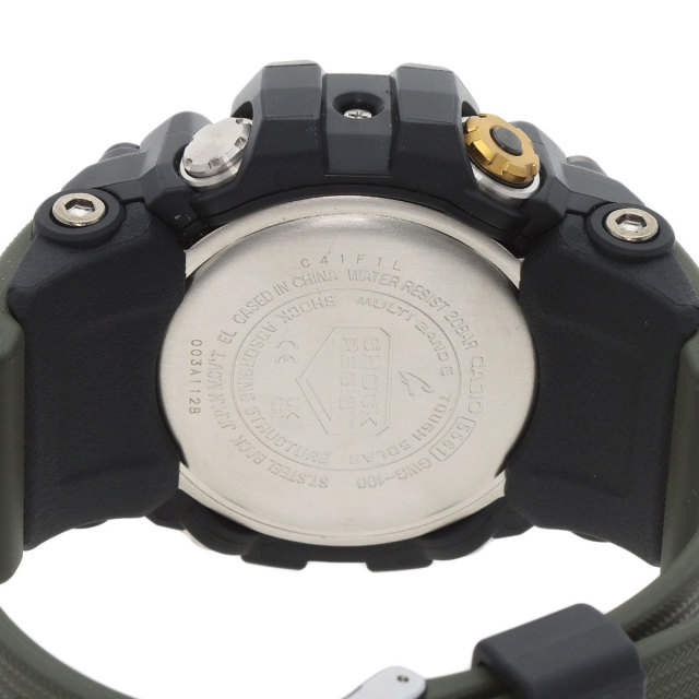 CASIO カシオ GWG-100-1A3ER G-SHOCK マッドマスター 腕時計 