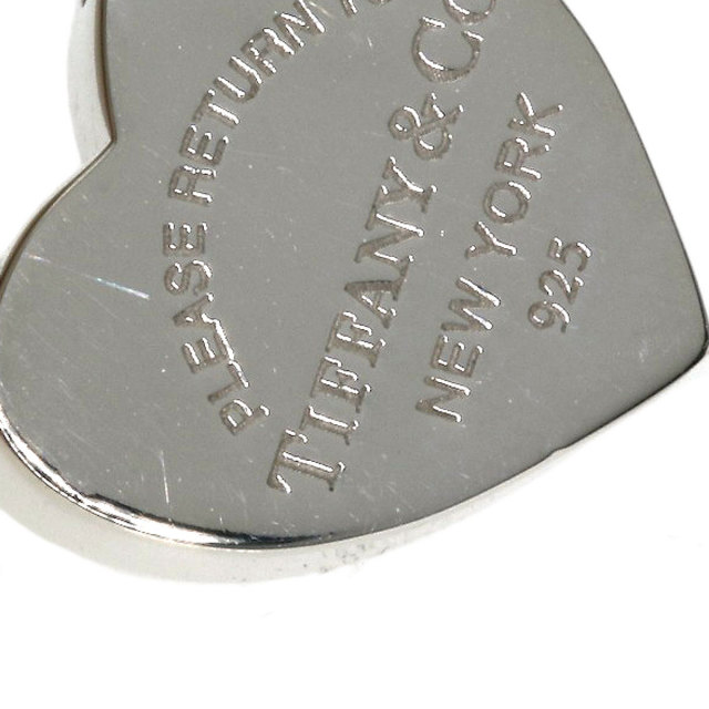 ティファニー ペンダントトップ　プレート シルバー925　リターントゥ　おまけ付 ティファニー TIFFANY＆CO ペンダントトップ ペンダントトップ