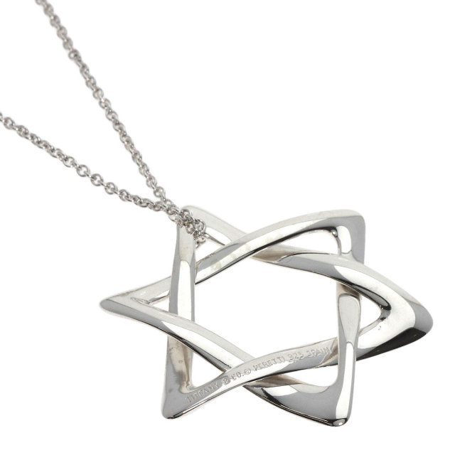 TIFFANY&Co. ティファニー スターオブダビデ ラージ ネックレス  