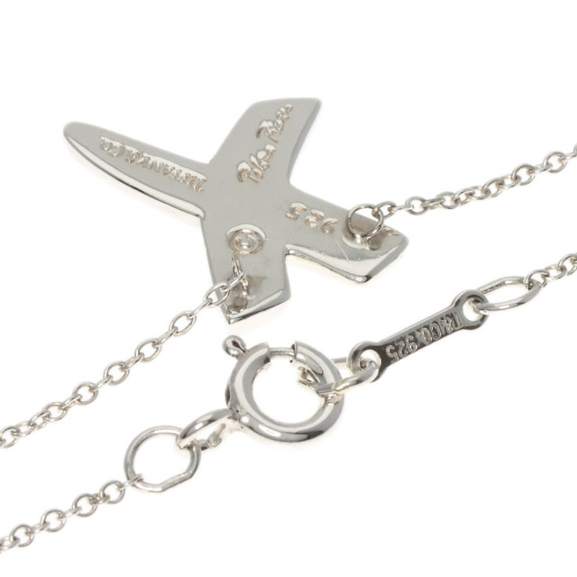 TIFFANY&Co. ティファニー パロマピカソ キス ネックレス SV925