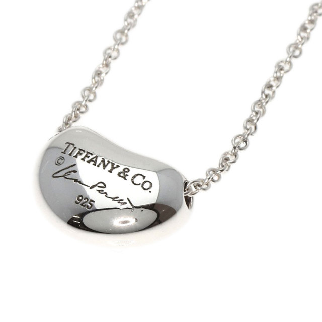 TIFFANY&Co. ティファニー ミニビーン ネックレス シルバー
