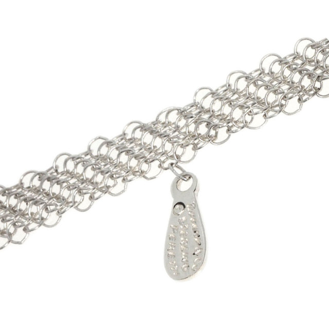 TIFFANY&Co. ティファニー メッシュ エルサペレッティ ネックレス 