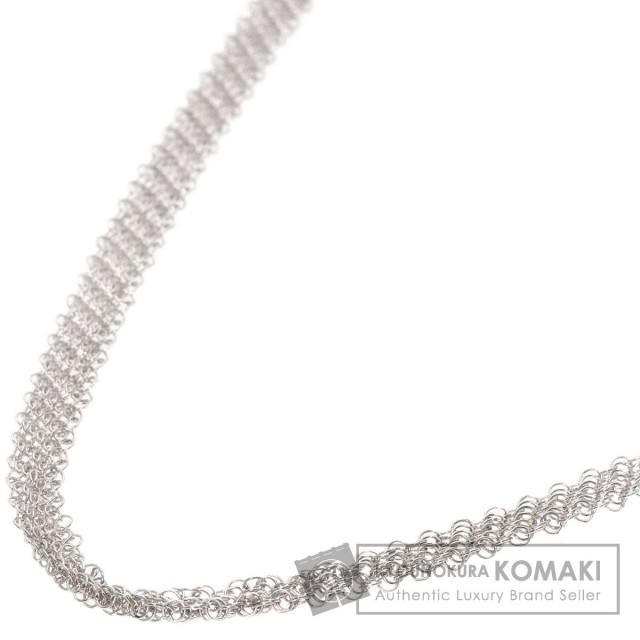 TIFFANY&Co. ティファニー メッシュ エルサペレッティ ネックレス 