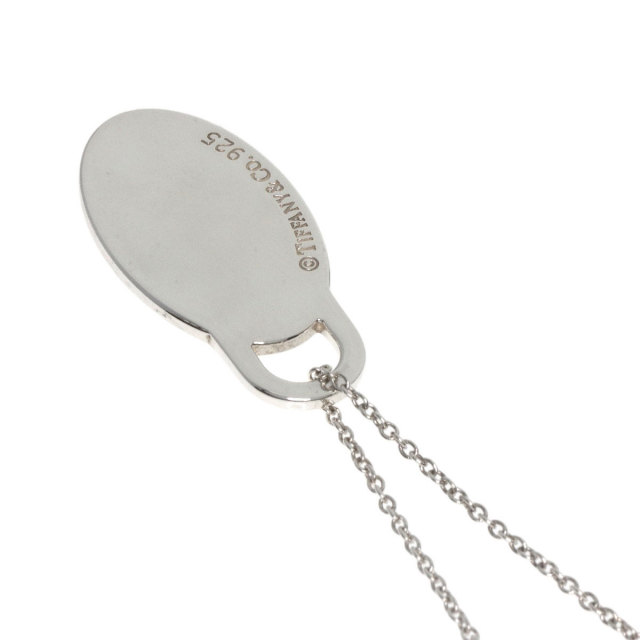 ティファニー オーバル ネックレス チェーン 約46cm （希少  