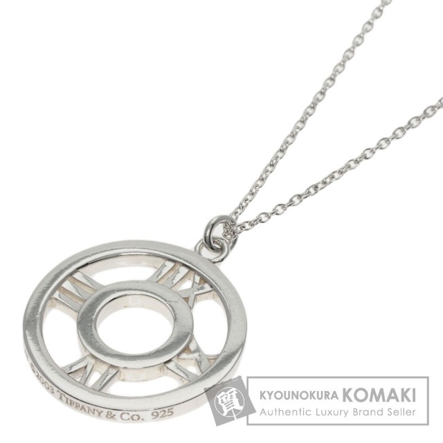TIFFANY&Co. ティファニー アトラス オープン メダリオン ネックレス  
