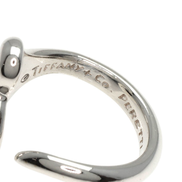 TIFFANY&Co. ティファニー オープンハート リング・指輪