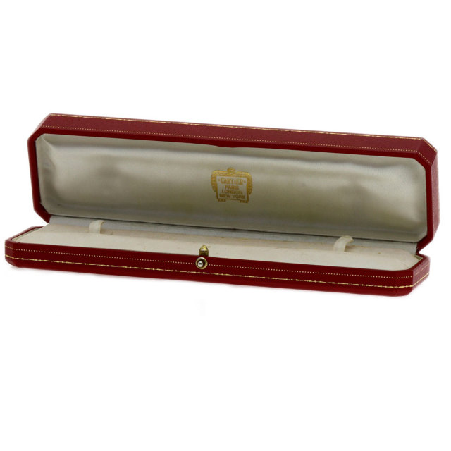 ◆VINTAGE◆【Cartier】フィガロ CARTIER カルティエ フィガロ ブレスレット K18イエローゴールド