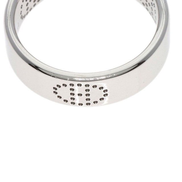 HERMES エルメス エクリプス リュバン #51 リング・指輪 K18ホワイト  