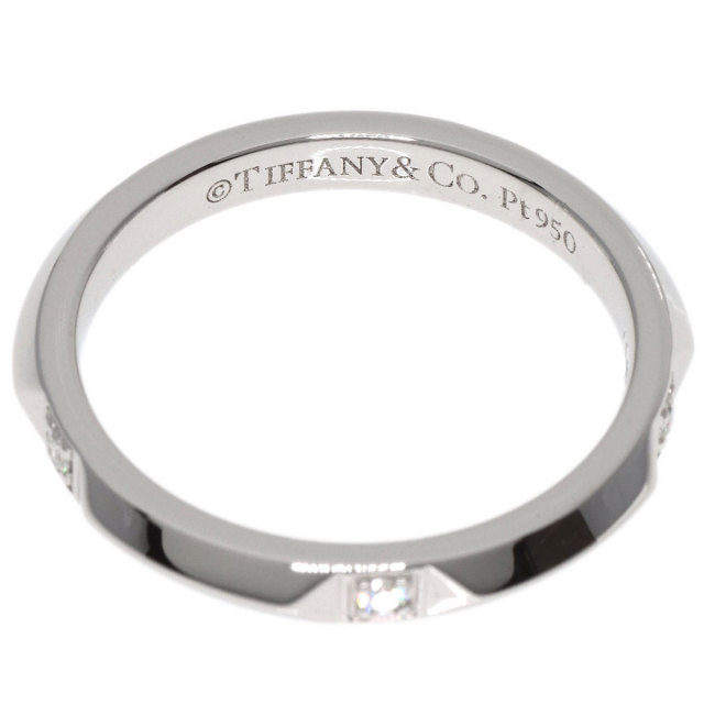 TIFFANY&Co. ティファニー トゥルーバンド 5P ダイヤモンド リング 