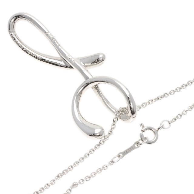 ティファニー 925 イニシャル ｙ ラウンド ネックレス e_112 TIFFANY&Co. ティファニー イニシャル Y ラージ ネックレス
