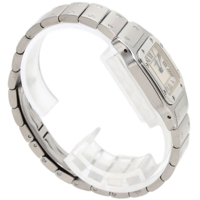 本日限定価格☆美品☆カルティエ W20056D6 サントスガルベ 腕時計 CARTIER【カルティエ】W20056D6/サントスガルベSM/買取実績