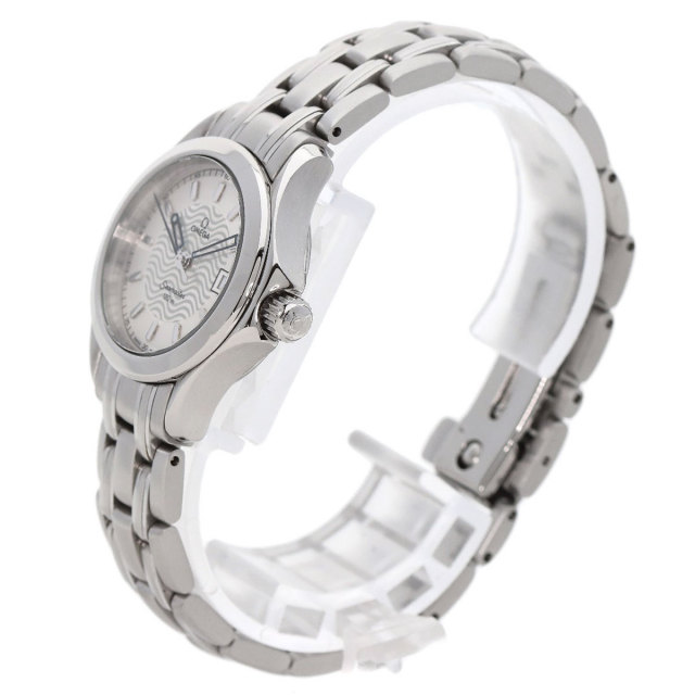 OMEGA オメガ シーマスター 120m 2571-31 レディース : たかみ