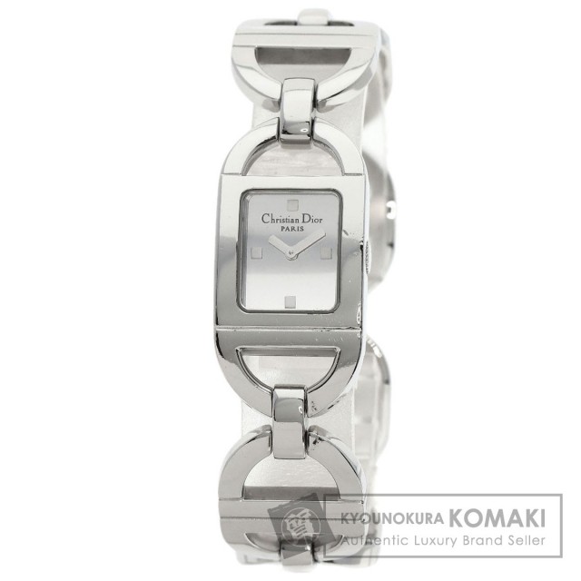 CHRISTIAN DIOR クリスチャンディオール D78-108 ミラー 腕時計  