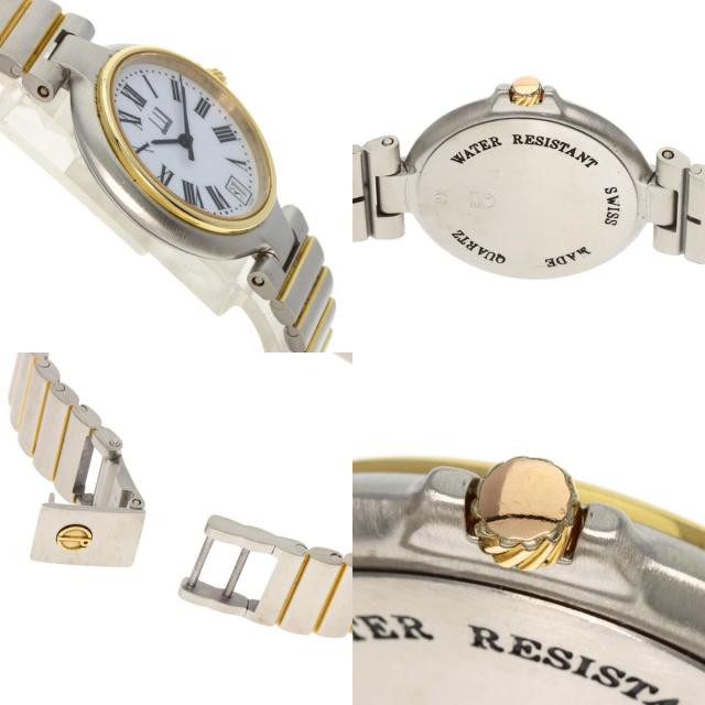 ダンヒル ミレニアム millennium ステンレススチール レディース  