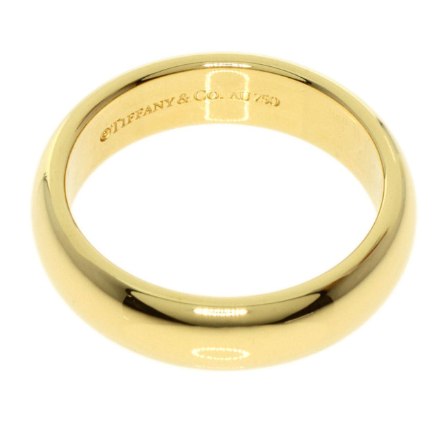 TIFFANY & CO. ティファニー リング K18PG 5 4800725M0011 Tiffany & Co. - ティファニー リング ダイヤ ダイヤモンド