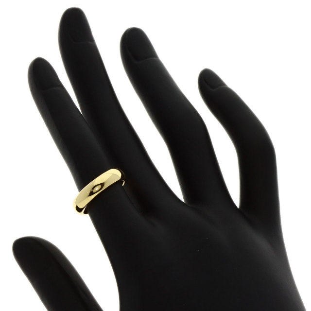 TIFFANY & CO. ティファニー リング K18PG 5 4800725M0011 Tiffany & Co. - ティファニー リング ダイヤ ダイヤモンド