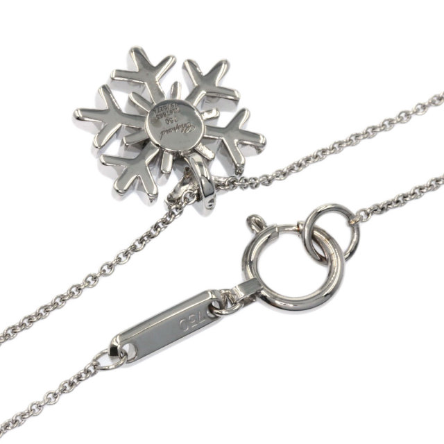 Chopard ショパール ショパール 1P ダイヤモンド ネックレス K18 
