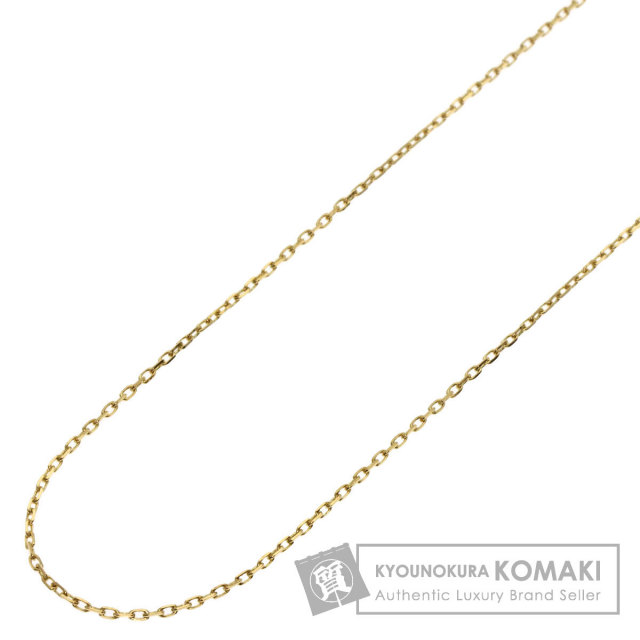 新品☆ミキモト　ネックレス　チェーンのみ　K18 MIKIMOTO ミキモト チェーンのみ 40cm ネックレス K18イエロー