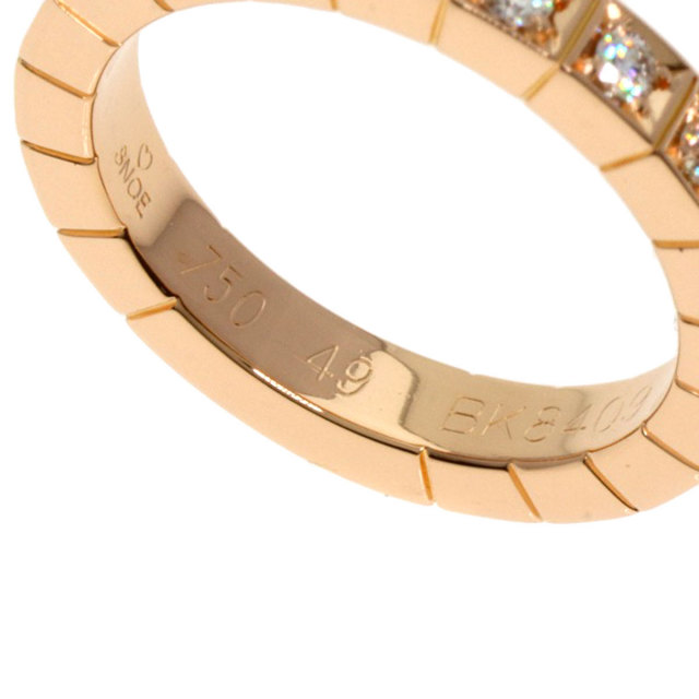 CARTIER カルティエ ラニエール フル ダイヤモンド #49 リング・指輪 
