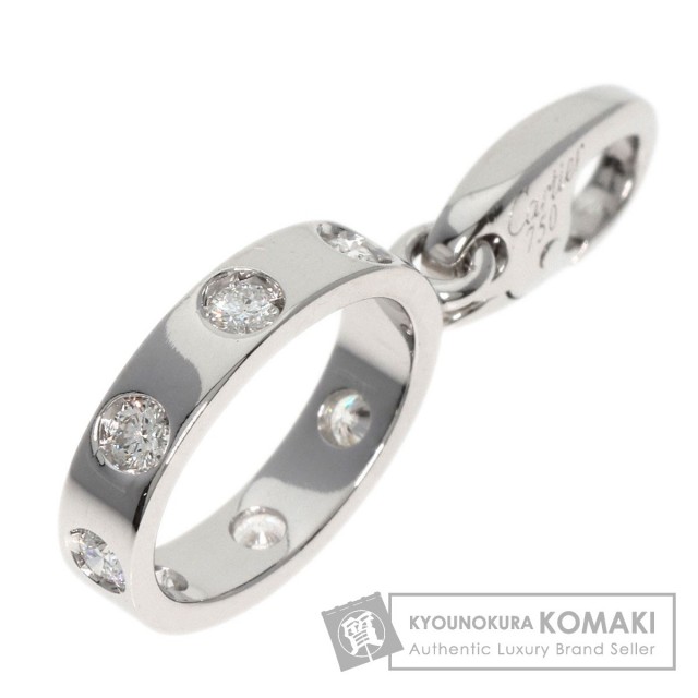 Cartier カルティエ 750PG（K18）ラブチャーム トップ（カルティエ  