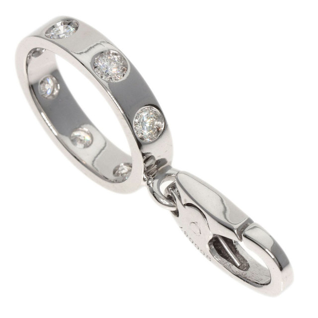 CARTIER カルティエ ラブ チャーム フル ダイヤモンド ペンダント  