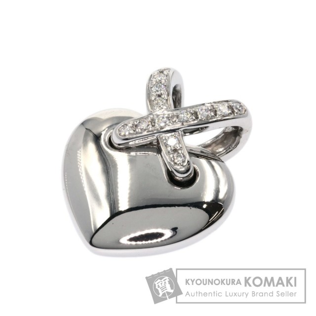 Chaumet ショーメ リアン ハート コード付き ペンダントトップ K18  
